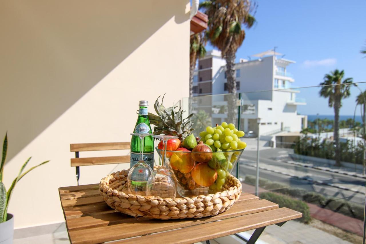 Phaedrus Living Seaview Luxury Flat Limnaria 153 Apartment Paphos ภายนอก รูปภาพ
