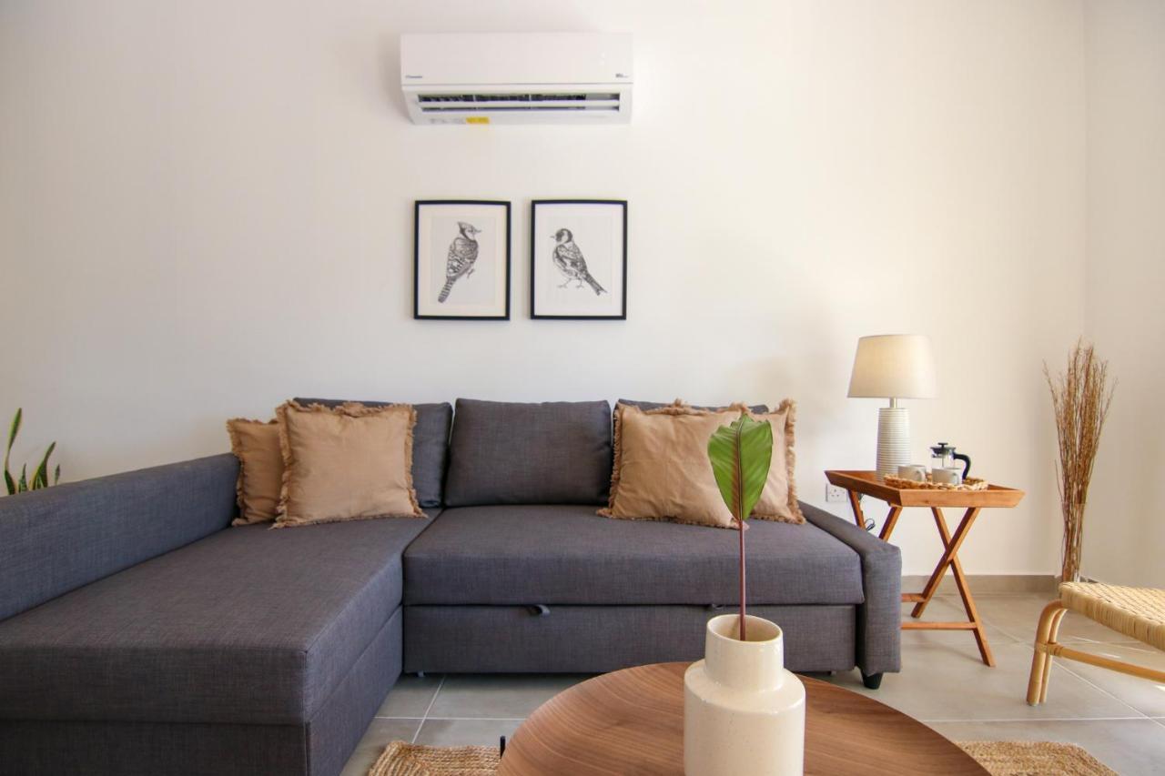 Phaedrus Living Seaview Luxury Flat Limnaria 153 Apartment Paphos ภายนอก รูปภาพ