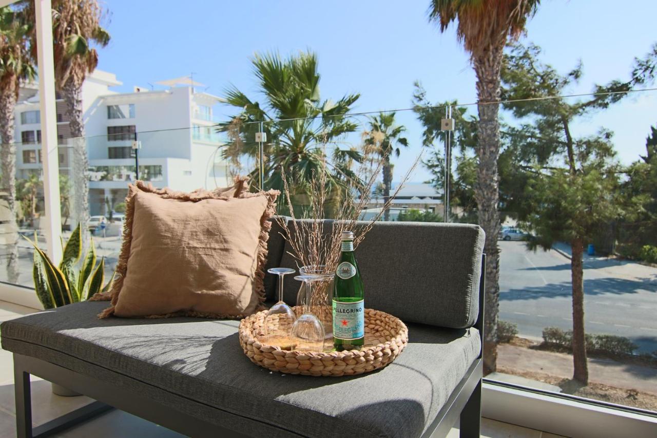 Phaedrus Living Seaview Luxury Flat Limnaria 153 Apartment Paphos ภายนอก รูปภาพ