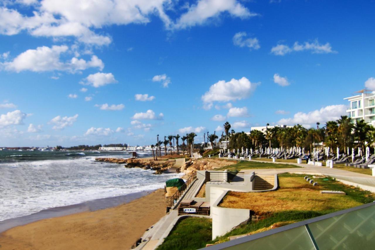 Phaedrus Living Seaview Luxury Flat Limnaria 153 Apartment Paphos ภายนอก รูปภาพ