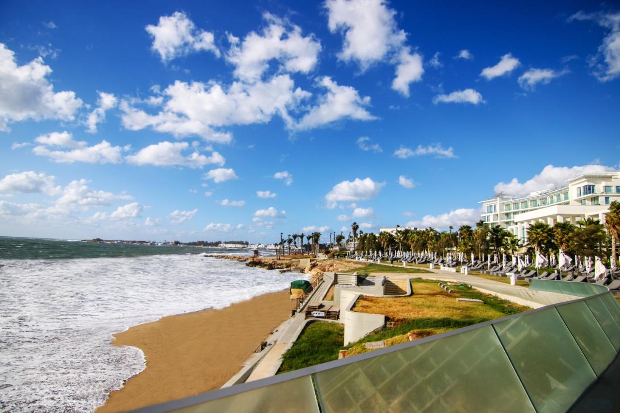 Phaedrus Living Seaview Luxury Flat Limnaria 153 Apartment Paphos ภายนอก รูปภาพ
